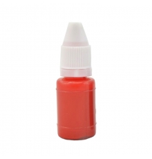 得力(deli)原子印油（红） 9873（10ml/瓶，40瓶/盒）