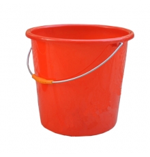 家宝水桶 红色 34（外直径31cm*高28cm)