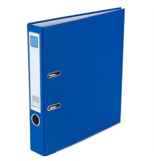 齐心(COMIX)A205 A4 35mm 2英寸 PP+纸板标准型快劳夹 蓝色