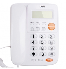 得力（Deli）780 来电显示办公家用电话机/固定电话/座机 水晶按键
