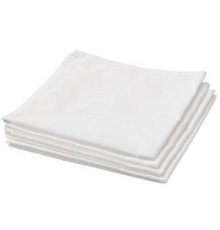 白色小方巾/毛巾 30g