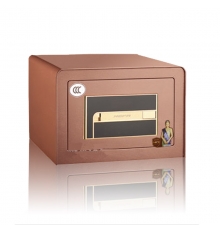 恒发（HEFA）3C G款激光平框系列保险箱FDG-A/D-30G 电子密码防盗保管箱 办公家用