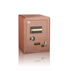 恒发（HEFA）3C G款激光平框系列保险箱FDG-A1/D-60G 电子密码防盗保管箱 办公家用