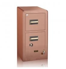 恒发（HEFA）3C G款激光平框系列保险箱FDG-A1/D-120GS 电子密码防盗保管箱 办公家用