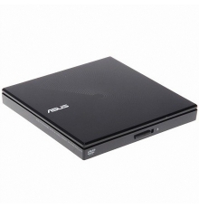 华硕（ASUS）SDR-08B1-U 外置超薄DVD光驱（黑色）