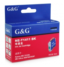 格之格（G&G）NE-T1411BK 黑色墨盒
