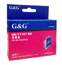 格之格（G&G）NE-T1191BK 黑色墨盒
