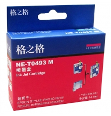 格之格（G&G）NE-T0493M 红色墨盒