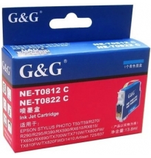 格之格（G&G）爱普生NE-T0822C/NE-T0812C 青色墨盒