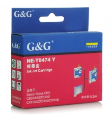 格之格（G&G）NE-T0474 黄色墨盒