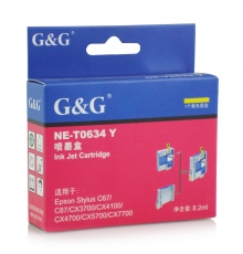 格之格（G&G）NE-T0634Y 黄色墨盒