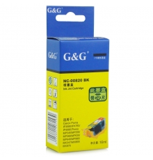 格之格（G&G）NC-00820BK 带芯片大容量黑色墨盒