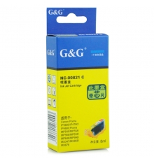 格之格（G&G）NC-00821C 带芯片青色墨盒