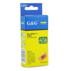 格之格（G&G）NC-00821Y 带芯片黄色墨盒