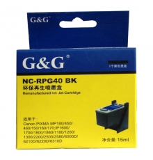 格之格（G&G）PG-40 黑色墨盒