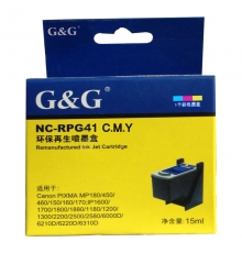 格之格（G&G）RCL41C+M+Y 彩色墨盒