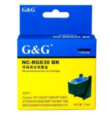 格之格（G&G）NC-RG830BK 黑色墨盒