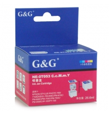 格之格（G&G）爱普生 NE-0T053C+M+Y 彩色墨盒