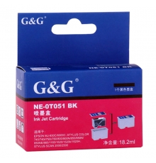 格之格（G&G）爱普生 NE-0T051BK 黑色墨盒