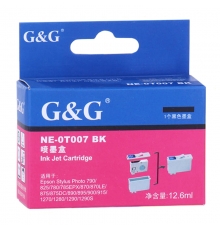 格之格（G&G）NE-0T007BK 黑色墨盒