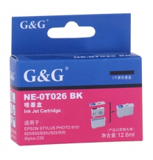 格之格（G&G）NE-T026BK 黑色墨盒