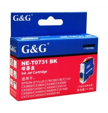 格之格（G&G）NE-T0731BK 黑色墨盒