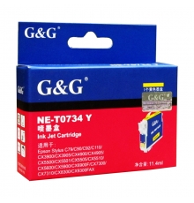 格之格（G&G）NE-T0734Y 黄色墨盒
