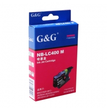 格之格（G&G）NB-LC400M 红色墨盒