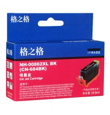 格之格（G&G）NH-00862XLBK 黑色墨盒