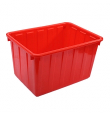 塑料水箱 200L（红色，外：820*610*600mm）