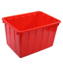 塑料水箱 400L（红色，外：975*755*675mm）