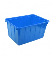 塑料水箱 120L（蓝色，外：715*500*400mm）