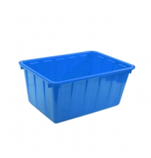 塑料水箱 90L（蓝色，外：685*470*365mm）