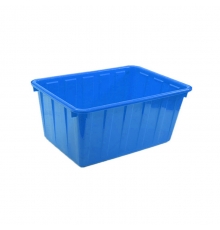 塑料水箱 70L（蓝色，外：540*390*300mm）