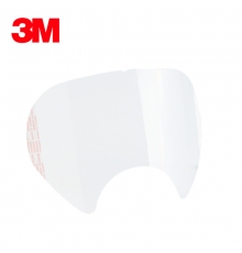 3M 6000系列全面罩配件 6885视窗保护膜