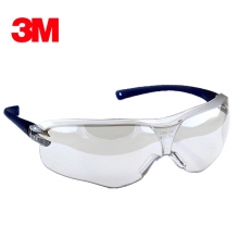 3M 10436“中国款”流线型防护眼镜（户内/户外镜面反光镜片，防刮擦）