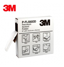 3M P-FL550DD折叠式吸油棉