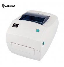 斑马（ZEBRA）gk888t热敏不干胶打印机 电子面单条码打印机小票标签打印机不干胶标签机 ZD888-CR大管芯碳带