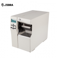 斑马（ZEBRA）105SL PLUS标签机打印机条码条形码不干胶PET热敏纸二维码吊牌快递电子面单 105SL PLUS-300dpi