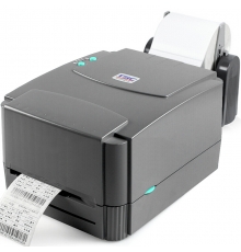 TSC 台半二维码不干胶标签打印机 快递面单条码打印机水洗标服装吊牌 TTP-243PRO(203dpi)