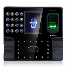 ZKTeco/中控智慧IFace102面部指纹人脸考勤机 高速签到打卡机 大容量自助报表签到机
