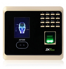 ZKTeco/中控智慧JDF300 人脸指纹考勤机 高速识别打卡机 自助报表 WIFI传输