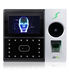 ZKTeco/中控智慧IFACE702-P掌纹/人脸/指纹混合识别考勤机 智能WIFI无接触高速打卡机