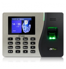 ZKTeco/中控智慧ST200 指纹考勤机 快速签到打卡机 自助报表 U盘/局域网传输