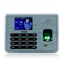 ZKTeco/中控智慧TX628指纹考勤机 专业型打卡机 大容量稳定签到机U盘/TCP/IP传输