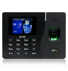 ZKTeco/中控智慧JDT50 指纹考勤机 快速签到打卡机 自助报表 U盘/局域网传输