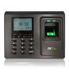 ZKTeco/控智慧F2 指纹密码考勤门禁一体机 经典黑白屏指纹门禁系统主机