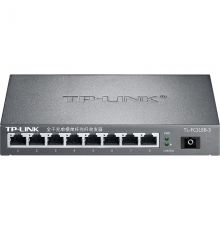 TP-LINK 千兆单模单纤光纤收发器 1SC+8GE光电转换器（单只装）TL-FC318B-3